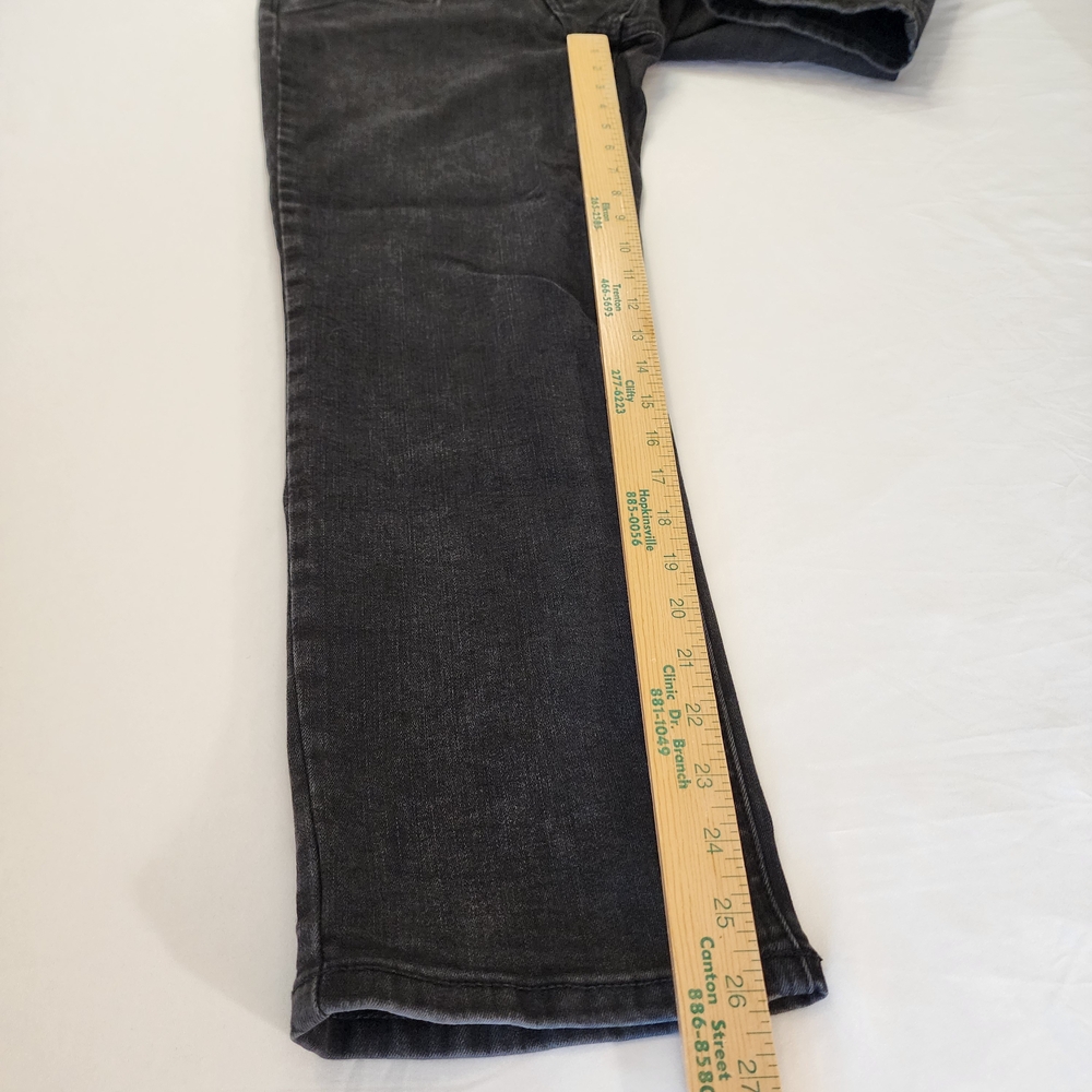 Maurices Dark Gray Straight Leg Jeans - Picture 5 of 7